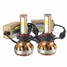 Pair H1 H3 Driving Fog Lamp Car LED Headlight 3600LM Bulb White H11 9005 9006 6000K H4 H7 36W - 7