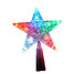 Decoration Interior Random Color Night Light Five-pointed Christmas Present 1pc Star - 1