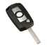 buttons flip 545i Remote Key Fob Shell Case X5 X3 330i BMW 325i - 3