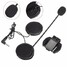 Clamp Clip Intercom Earphone Motorcycle Helmet Headset - 3