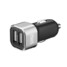 24W S7 Galaxy 6 Plus 5V 2.4A Fast Car Charger Metal Dual USB iPhone Compatible 6s More Devices - 3
