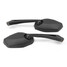 Rear View Rear View Thread Pair 8mm Universal Motorcycle Bike Mirrors - 5