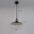 Pendant Lights Kitchen Contracted Cafe Bars Fixture Metal - 4