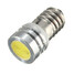 COB 1W White Car SMD Highlight Threaded Xenon Lights Bike 6V LED lamp - 4