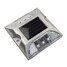 Driveway Lamp Ground Road Aluminum Dock Solar Light - 7