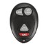 Car 4 Button Replacement Keyless Entry Remote Key Fob Pontiac 315Hz Buick - 3