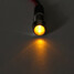 Amber LED Car Truck Boat 8mm 12V Directional Indicator Light Pilot Dashboard Lamp - 3