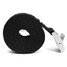 25mm 2.5M Tie Down Nylon Cargo Luggage Buckle Lashing Strap Cam Black - 3