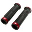 Gel YAMAHA Honda Suzuki Rubber 8inch Universal Handlebar Grips 22mm Handlebar - 1