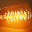 Retro Edison E27 St64 Christmas Tree Decorative 40w Creative Light Bulbs - 3