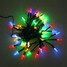 Led 5m Battery Decor Lamp Solar Power Garden Multicolor String Light - 10