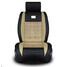 Car Seat Car Front Rear PU Leather Seat Cushion Cover - 4