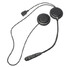 FM MP3 Headset with Bluetooth Function Motorcycle Helmet Intercom 200M Stereo - 3