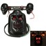 Turn Signal Light Brake Tail Skull Harley Chopper License Plate Lamp Motorcycle Atv - 1