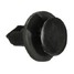 8mm Car Rivets Plastic 100Pcs Hole Fender Push Fastener Fastener Black Bumper Clip - 8