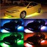 Car Underbody System LED Strip Under Glow Color Kit Neon Light - 6