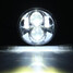 Motorcycle Projector DRL Bulb LED Beam Headlight Hi Lo Harley 5.75inch - 7