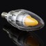 Led Bulb Candle Style Life Silver White Light 2700k - 7