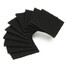 Absorber 10pcs Black pads Square Foam Sponge Activated Carbon Air Filter Smoke - 4