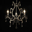 Metal Chandelier Lights Crystal - 4