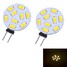 Led Bi-pin Light Cool White Smd 100 G4 3w Warm White - 1