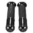 Gel ATV Hand Grips 8 Inch Aluminum Motorcycle Universal Rubber - 7