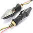 Blue Amber 1.5W Turn Signal Indicator Light Lamp 12V Universal Motorcycle LED - 4