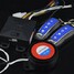 Remotes Motorcycle Anti-Theft Alarm with 2 - 4