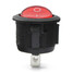 Round LED Illuminated ON OFF Rocker Switch Car Dashboard - 3