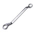 Car Hardware Repair Tool Ratchet Wrench Double Spanner Handle - 2