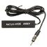 Antenna Amplified 12V AM FM Radio Cable Stereo Universal Car Hidden - 1