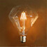 Warm Led E27 Edison Light Bulb Retro 220v Saving 4w Diamond - 2