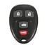 Car Keyless Entry Remote Fob Transponder Chip Uncut Ignition Key Chevrolet - 3