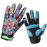 Riding Full Finger Gloves QEPAE Motorcycle Racing Bicycle Windproof Warm Slip - 3