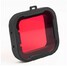 SJCAM SJ6 LEGEND Dive Filter SJCAM Accessories Red Action Camera - 3