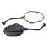 Pair Motorcycle Rear View Side Mirrors 10mm - 3
