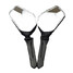 Honda Motorcycle Skull Rear View Mirrors For Harley Claw Hand - 3