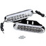 Day Auto DRL Lamp Running Lights Time 16 LED - 7