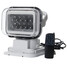 Remote Control Searchlight Lamp Waterproof Spotlight Marine Boat DC 50W - 3