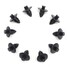 Trim Panel Clips 8mm 10pcs Rivets Suzuki - 2