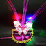 Random Color Night Light Work 1pc Modern Fan - 6