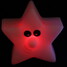 Gradient Star Nightlight Colorful Five-pointed - 2