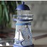 Holder Candle Rgb Light House Home Decoration Crafts - 1