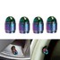 Bullet Cap Tyre 4PCS Aluminum Tire Valve Car - 1