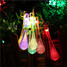 Light String Outdoor Christmas Tree Christmas Light Garden Solar Drop - 2
