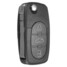 S6 Fob AUDI A4 A6 Car S8 4 Button Entry Remote Control S4 Uncut Key A8 Flip - 5