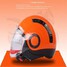 Motorcycle Racing Half Helmet Unisex YOHE ABS - 9