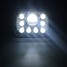 Clear Lens Sealed Low Beam 55W DRL LED Headlights - 5