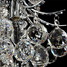 Plastic Pendant Light Feature For Crystal Chrome Bedroom Modern/contemporary - 3