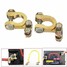 Auto Clips Universal Connector Replacement Brass Clamp Car Battery Terminal - 1